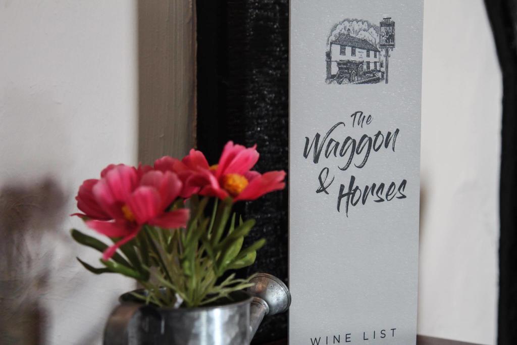 The Waggon And Horses Hotel Great Yeldham Exterior photo